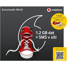 Предоплаченная сим-карта Vodafone